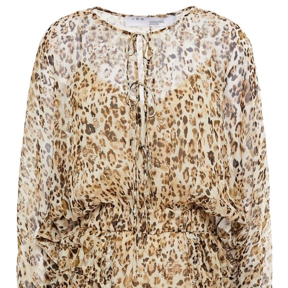 IRO Cheetah Dress - Picture 2 of 3